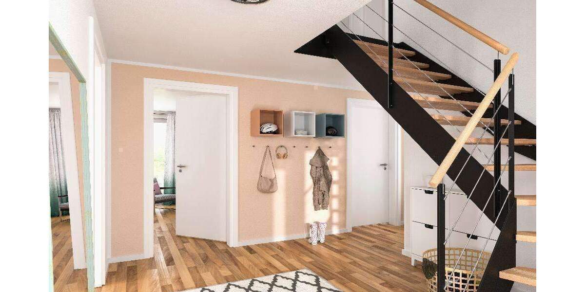 Einfamilienhaus Vellmar Frommershausen - 5 Zimmer, 157 m&sup2;, 284.750&euro; | Angebot:25800274