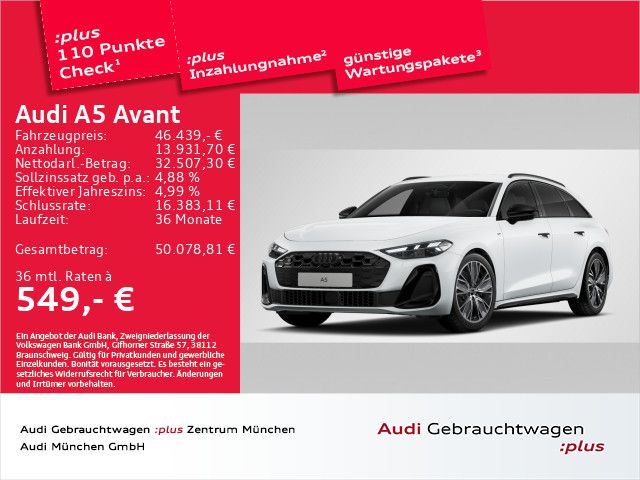 Audi A5 12.112 km 46.439 &euro; Eching 85386