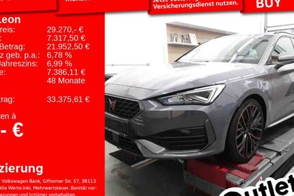 Cupra Leon 42.936 km 29.270 &euro; Senden 89250