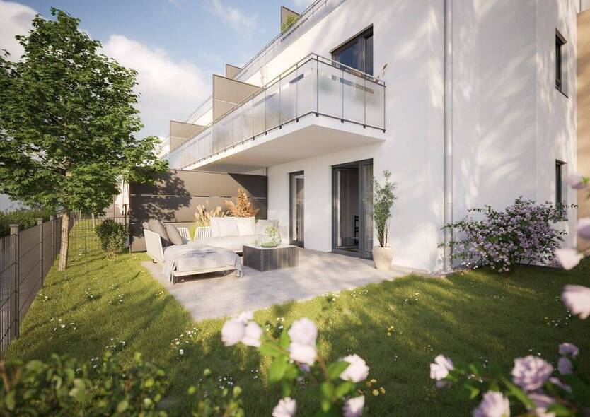 UPDATE! Nähe Pegnitzgrund, SW-Terrasse, privater Garten, familienfreundlich, Lift + TG | 5% AfA