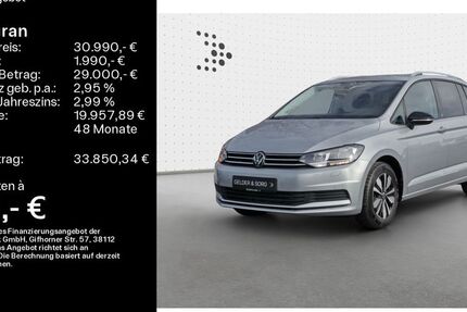 VW Touran 13.901 km 29.980 &euro; Ebern 96106