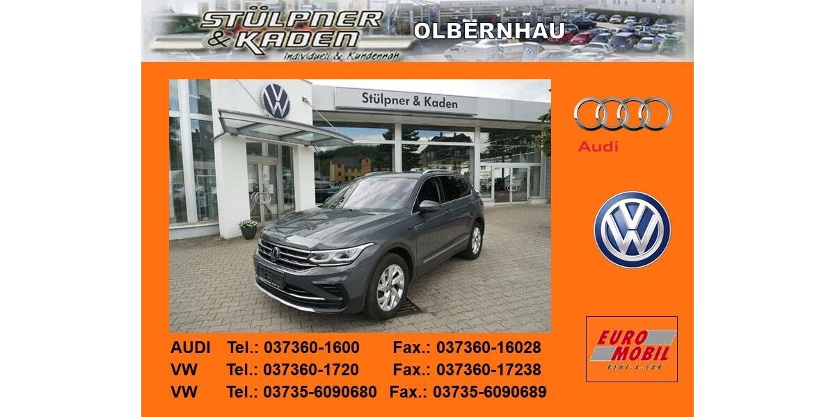VW Tiguan 46.010 km 32.900 &euro; Olbernhau 09526