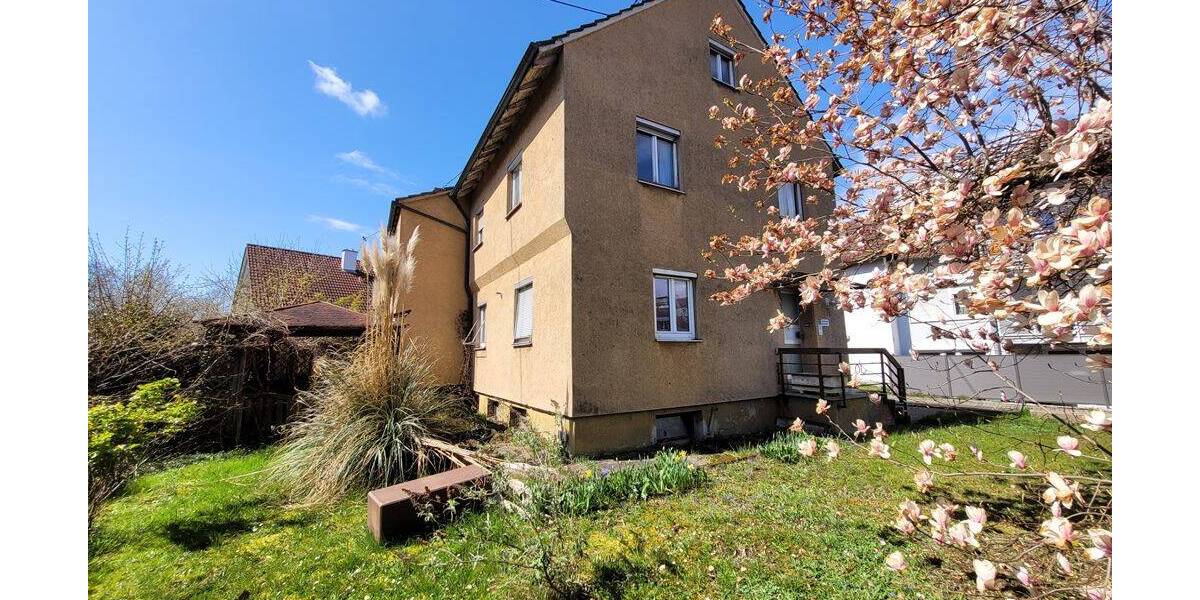 Mehrfamilienhaus, Wohnhaus Waiblingen Hegnach - 400.000&euro; | Angebot:26258665