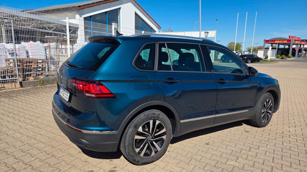 VW Tiguan 47.000 km 24.490 &euro; Höpfingen 74746