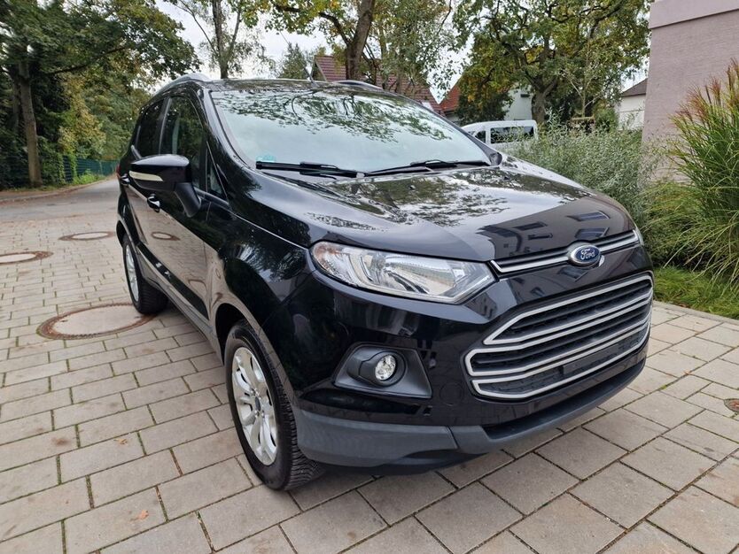 Ford EcoSport 109.000 km 7.400 € Berlin 12353