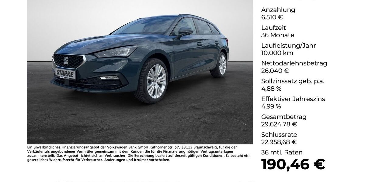 Seat Leon 5.000 km 31.880 &euro; Vechta 49377