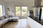 Panoramafenster, Fernblick, Sonnenterrasse - moderne 2 Zimmer Wohnung mit EBK