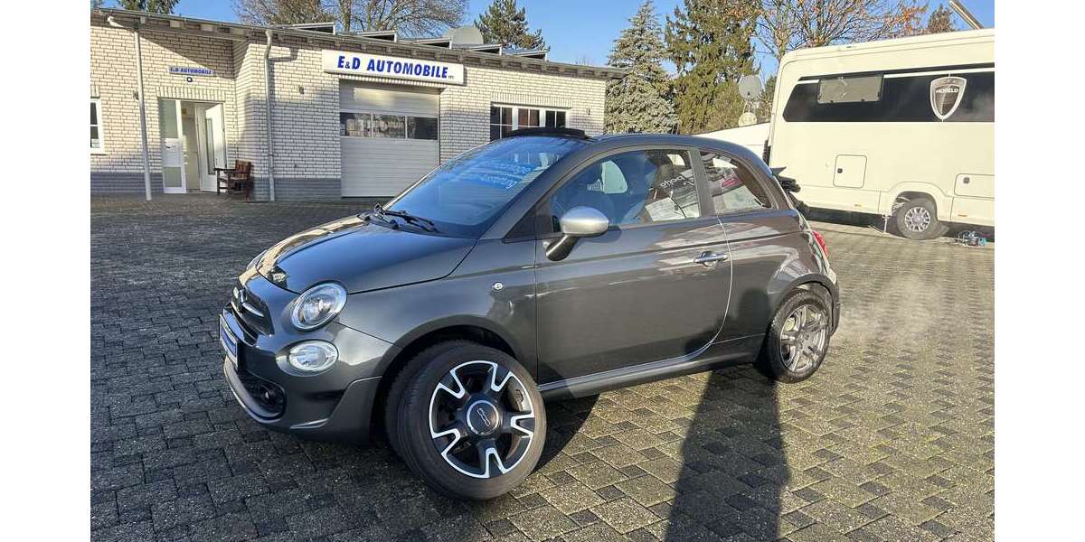 Fiat 500 65.000 km 8.950 &euro; Würselen 52146