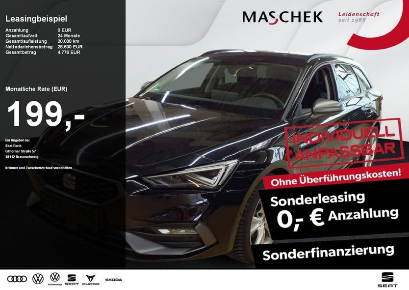 Seat Leon 29.110 km 27.840 € Weiden 92637