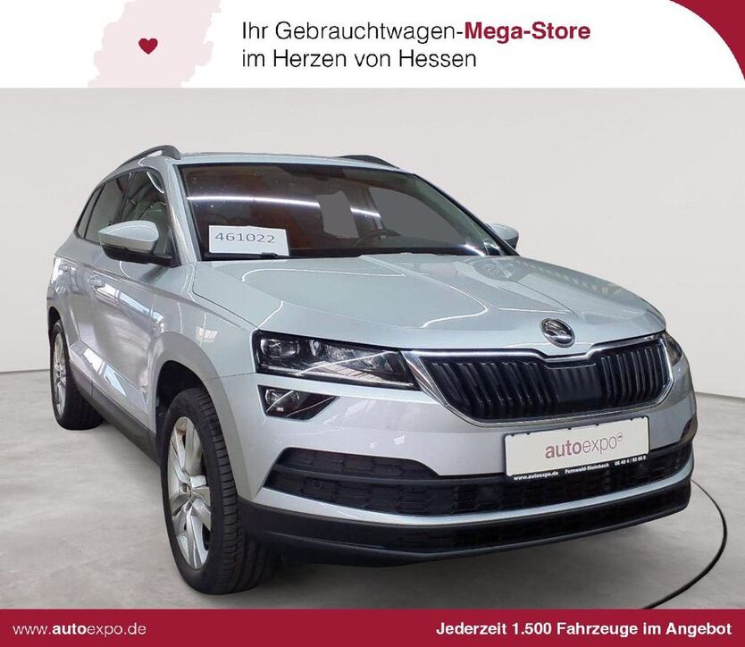 Skoda Karoq 149.542 km 23.289 € Fernwald-Steinbach 35463