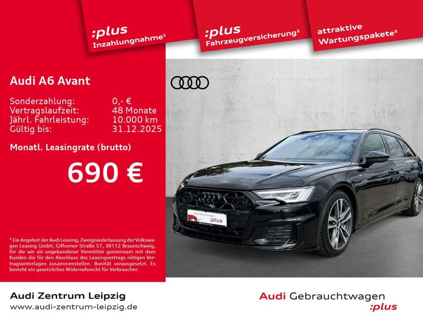 Audi A6 21.033 km 55.980 € Leipzig 04277