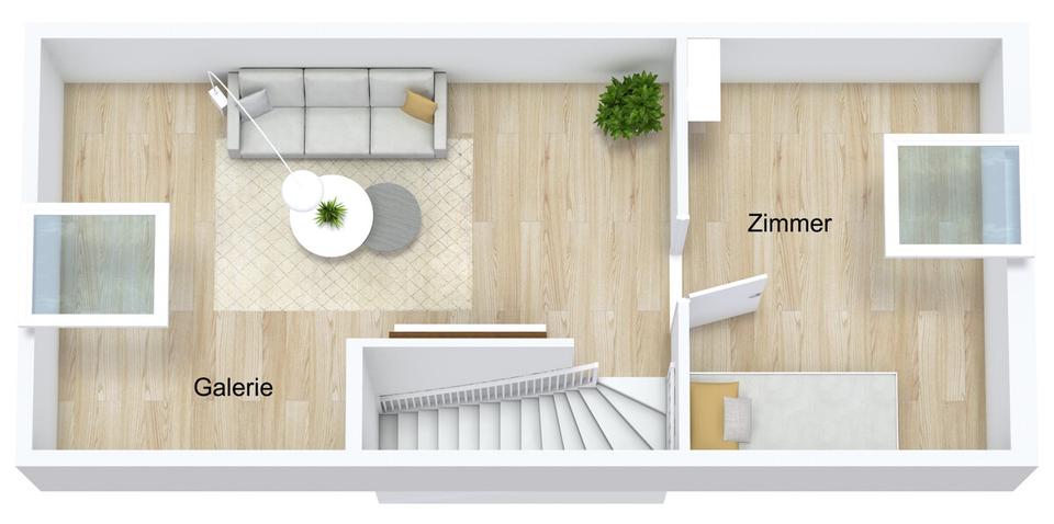 Reihenhaus Weingarten (Baden) - 5 Zimmer, 123 m&sup2;, 1.780&euro; | Angebot:24548721