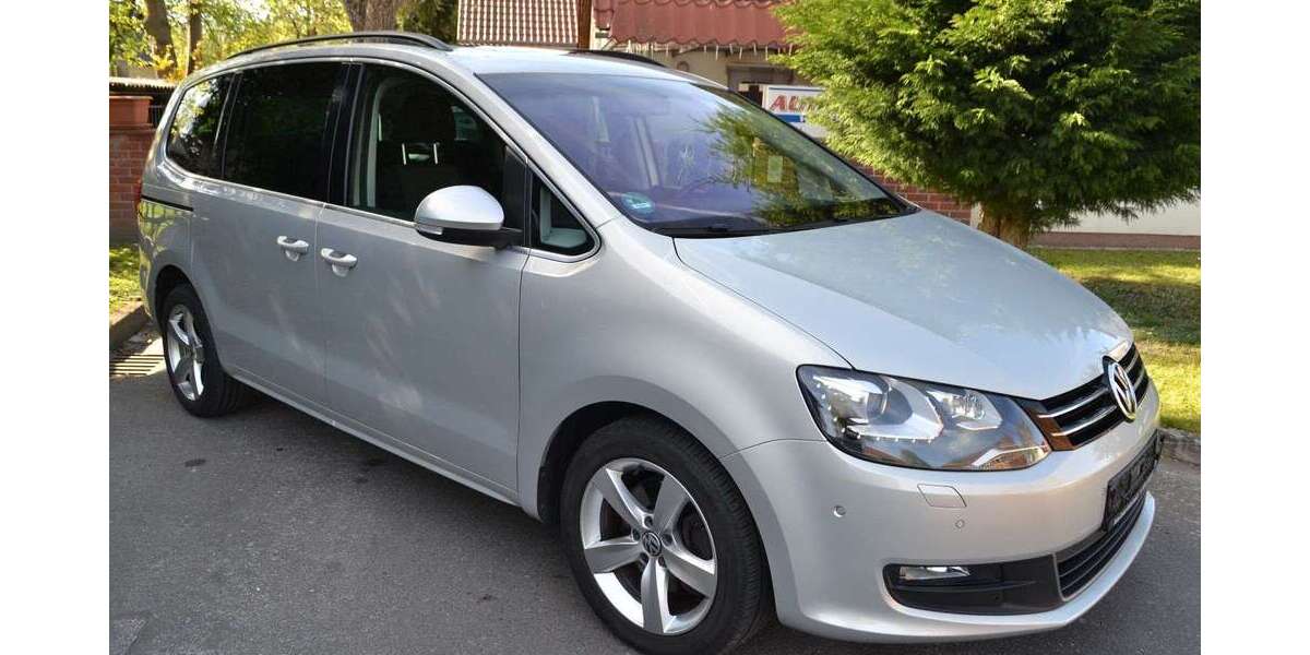 VW Sharan 204.000 km 8.990 &euro; Calau OT Saßleben 03205