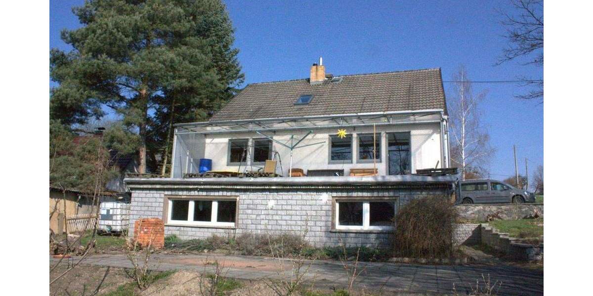 Einfamilienhaus Berthelsdorf Feldhäuser - 6 Zimmer, 150 m&sup2;, 125.000&euro; | Angebot:25905547