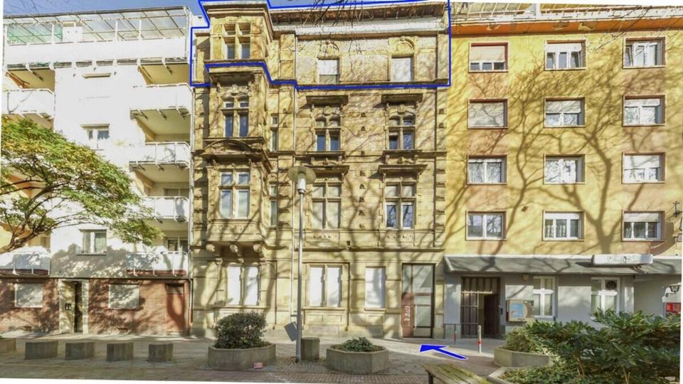 Etagenwohnung Ludwigshafen am Rhein Ludwigshafen-Hemshof - 2 Zimmer, 85 m&sup2;, 187.000&euro; | Angebot:27087759