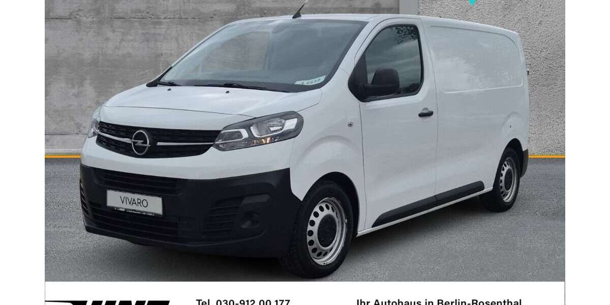 Opel Vivaro 72.655 km 16.490 &euro; Berlin 13158