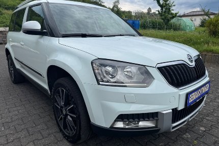 Skoda Yeti 137.000 km 8.950 &euro; Drolshagen 57489