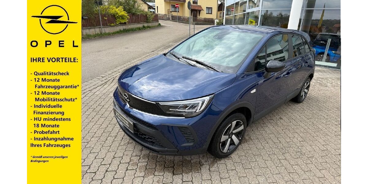 Opel Crossland (X) 18.000 km 19.290 &euro; Spalt 91174