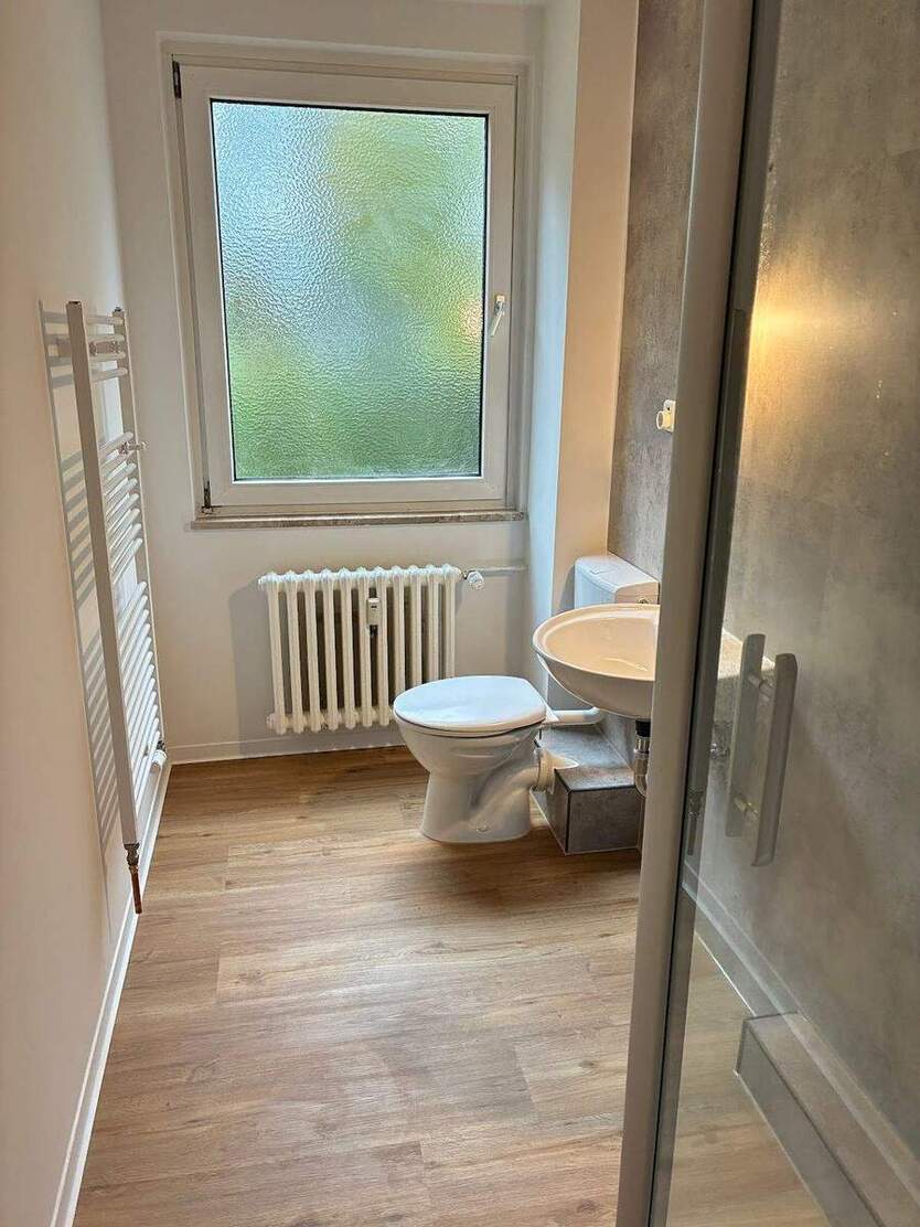 Erdgeschosswohnung mit Südbalkon 3 zimmer