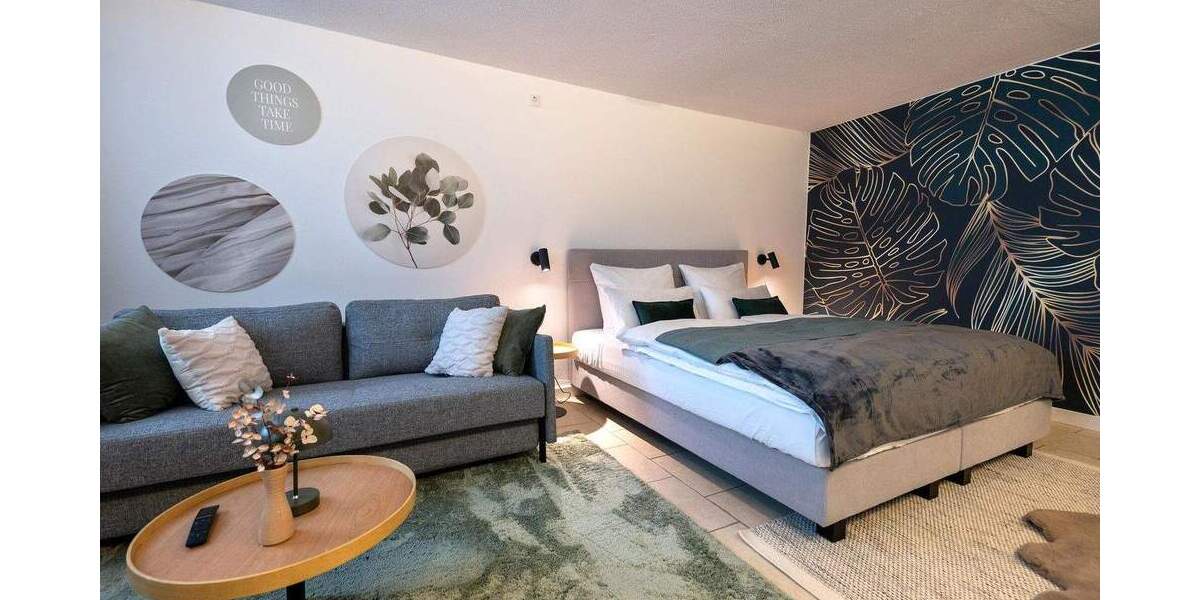 Exklusives Business-Apartment in der Augsburger Altstadt - 50 m², voll möbliert, all-inclusive 1 zimmer