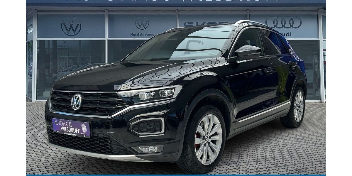 VW T-Roc 45.329 km 21.890 &euro; Wilsdruff 01723