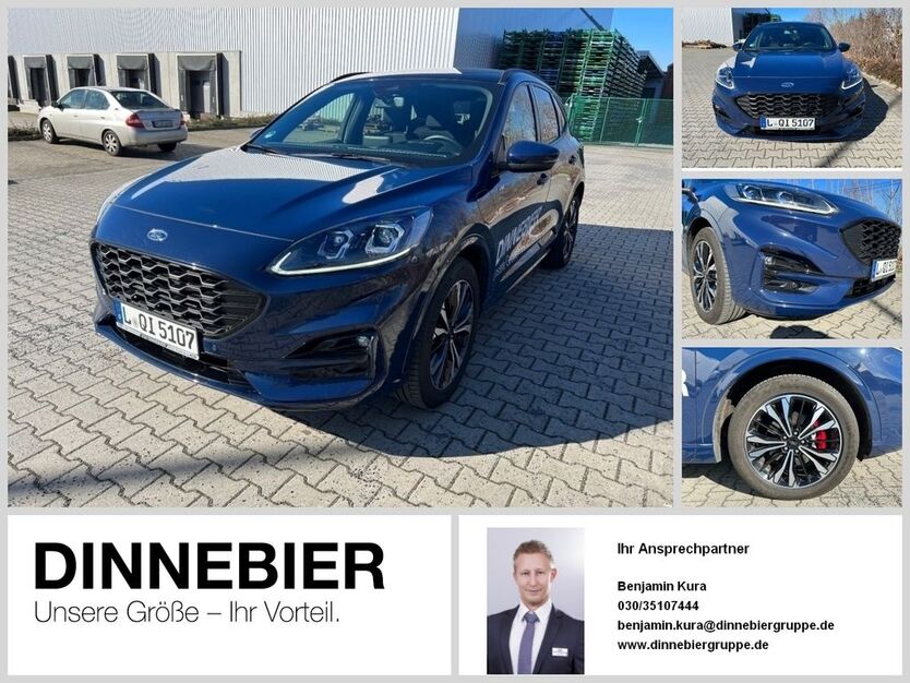 Ford Kuga 50.601 km 21.180 € Berlin 13581