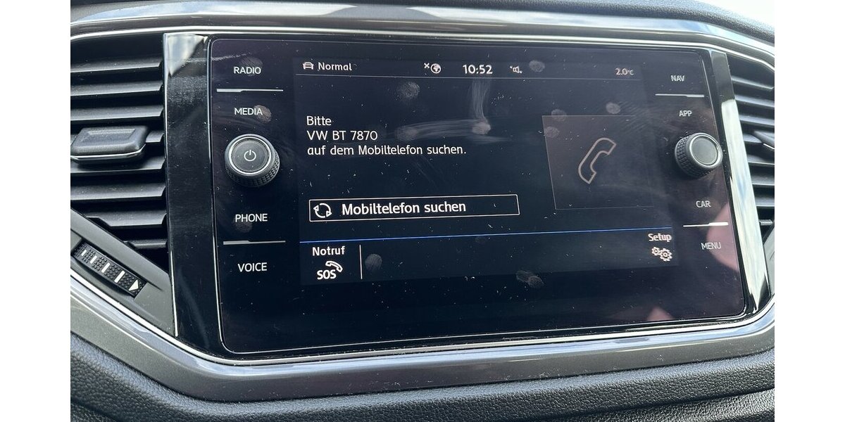 VW T-Roc IQ.DRIVE LED Navi PDC SHZ 127.074 km 18.500 &euro; Mainz 55122