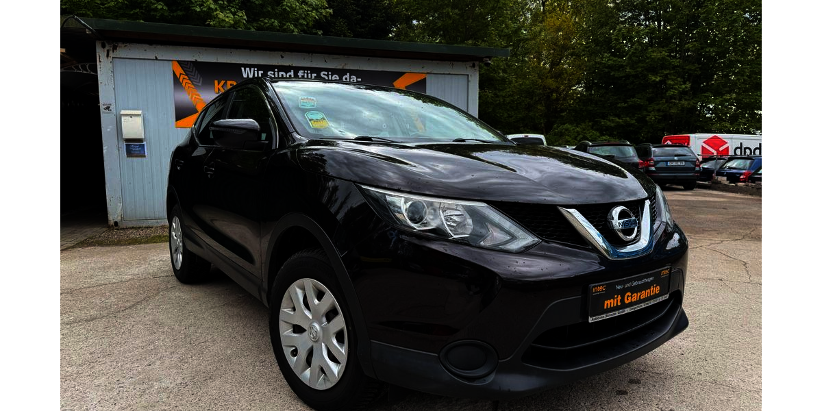 Nissan Qashqai 122.823 km 6.500 &euro; Kropp 24848