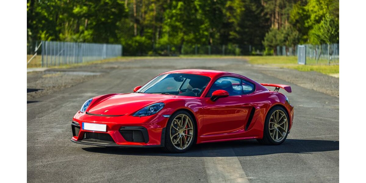 Porsche Cayman 23.800 km 92.000 &euro; Schönwald / OT Waldow 15910