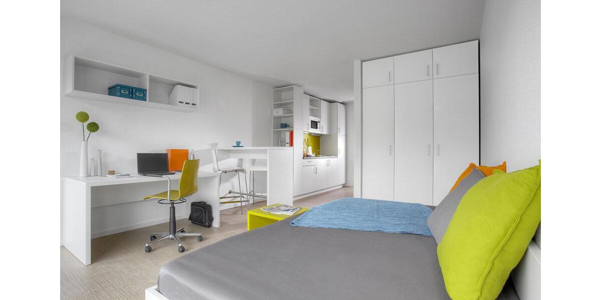 Etagenwohnung Marburg Biegenviertel - 1 Zimmer, 23 m&sup2;, 139.000&euro; | Angebot:26266054