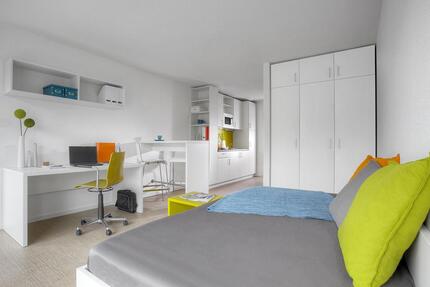 Wohnung Marburg Biegenviertel - 1 Zimmer, 23 m&sup2;, 139.000&euro; | Angebot:26266054