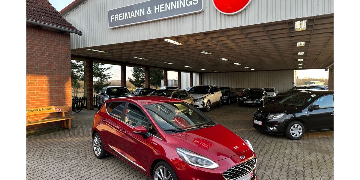 Ford Fiesta 21.500 km 17.390 &euro; Arendsee OT Fleetmark 39619