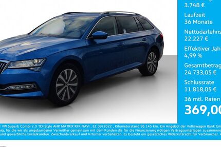 Skoda Superb 96.145 km 24.975 &euro; Bernsdorf 09337