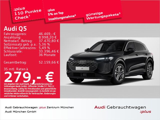 Audi Q5 19.423 km 46.191 &euro; Eching 85386