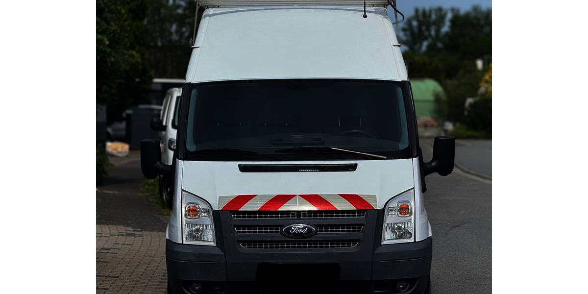 Ford Transit 113.000 km 6.450 &euro; Dieburg 64807