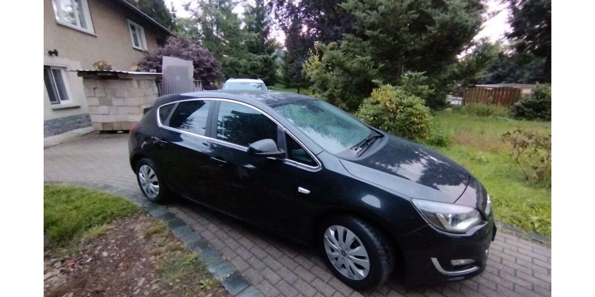 Opel Astra 85.500 km 6.300 &euro; Stolpen 01833