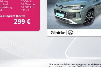 VW Tayron 14.926 km 36.960 &euro; Hünfeld 36088