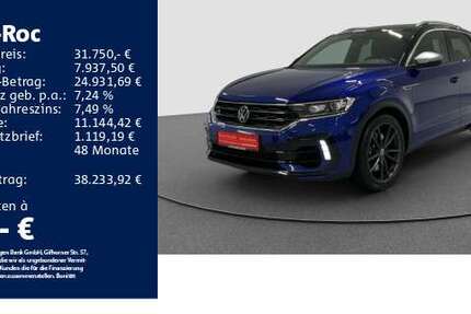 VW T-Roc 38.999 km 31.750 &euro; Aalen 73431