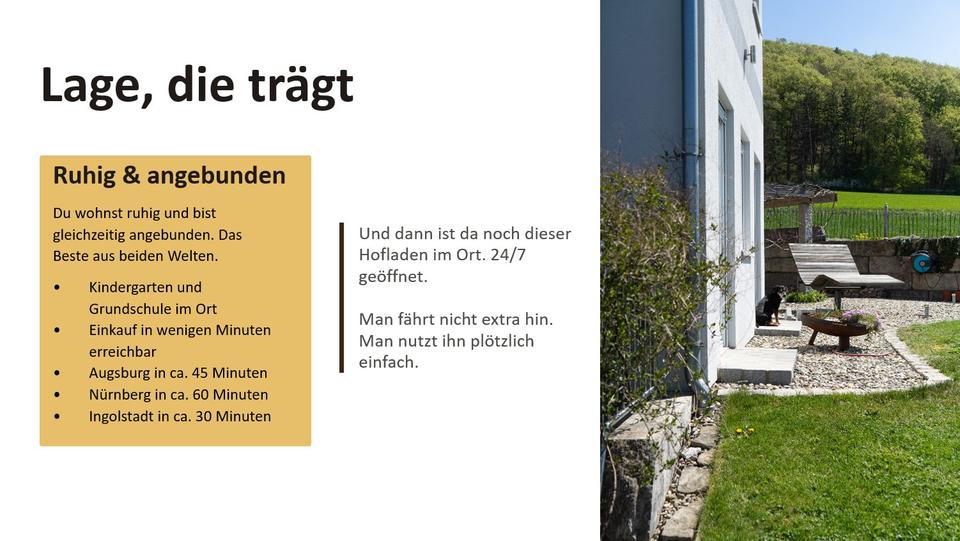Einfamilienhaus Weißenburg in Bayern - 6 Zimmer, 220 m&sup2;, 689.000&euro; | Angebot:26545600