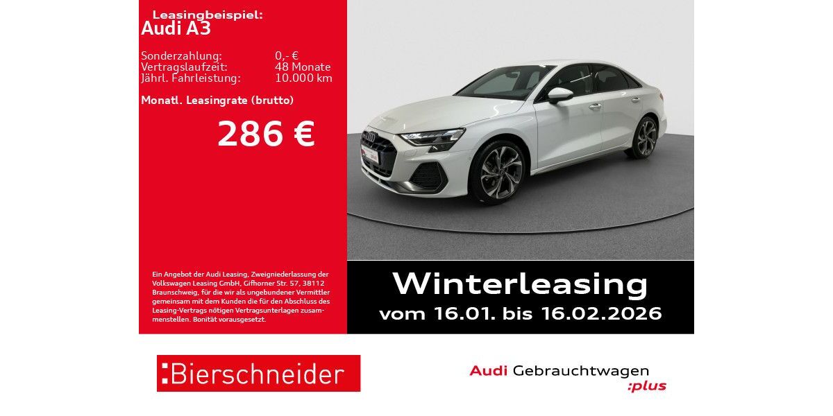 Audi A3 11.112 km 30.950 &euro; Aalen 73431