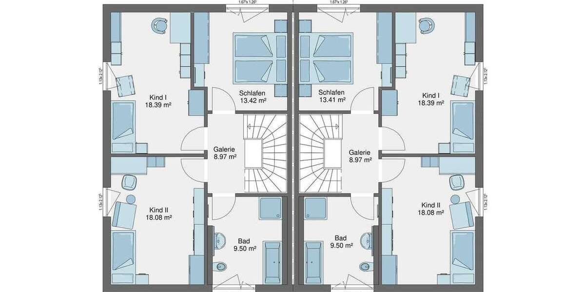 Doppelhaushälfte Markdorf - 5 Zimmer, 131 m&sup2;, 698.000&euro; | Angebot:26346589