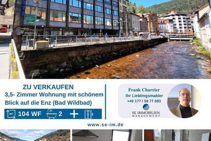 Wohnung Bad Wildbad - 3 Zimmer, 104 m&sup2;, 175.000&euro; | Angebot:25097163