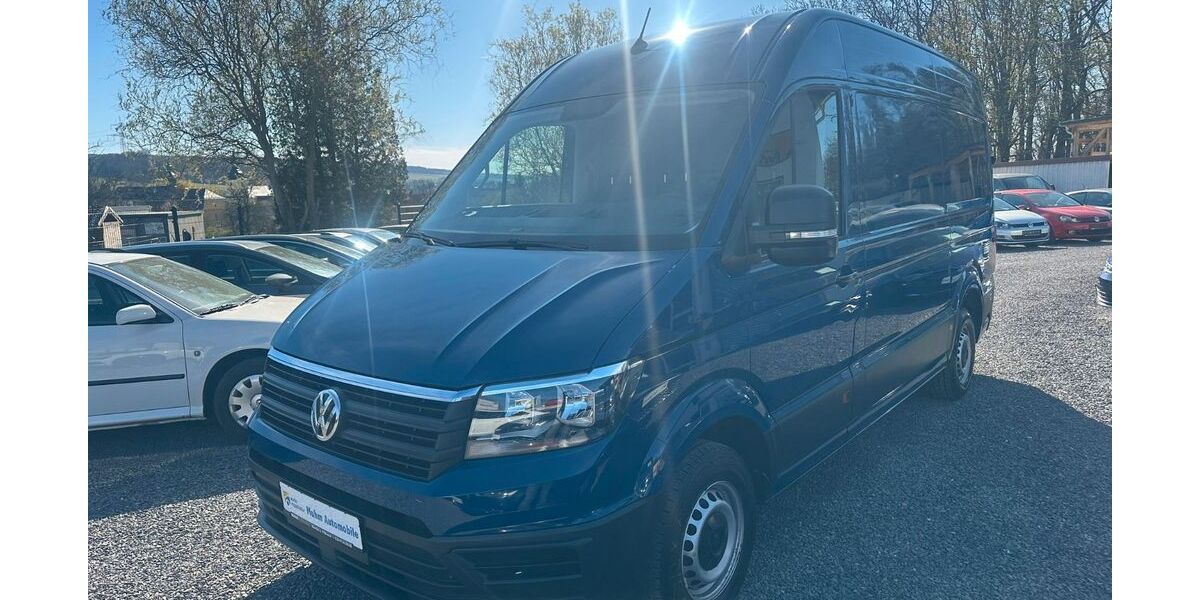 VW Crafter 87.700 km 21.490 &euro; Nimritz 07381