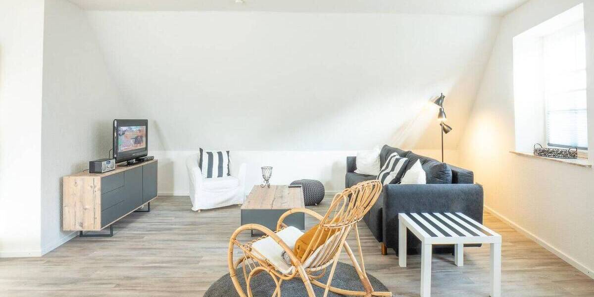 Etagenwohnung Husum - 2 Zimmer, 60 m&sup2;, 600&euro; | Angebot:26826842