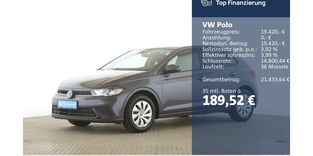 VW Polo 14.299 km 18.650 &euro; Buchholz 21244