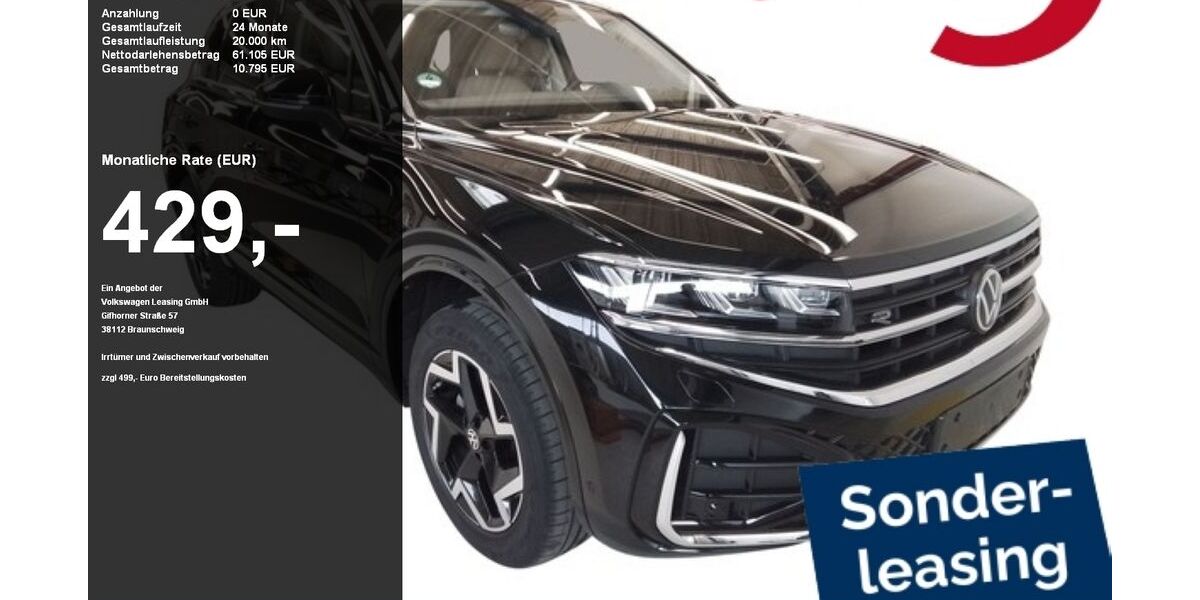 VW Touareg 15.800 km 63.840 &euro; Wackersdorf 92442
