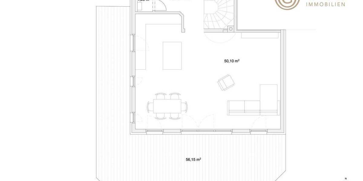 Reihenendhaus Starnberg Söcking - 5 Zimmer, 198 m&sup2;, 1.649.000&euro; | Angebot:26344192