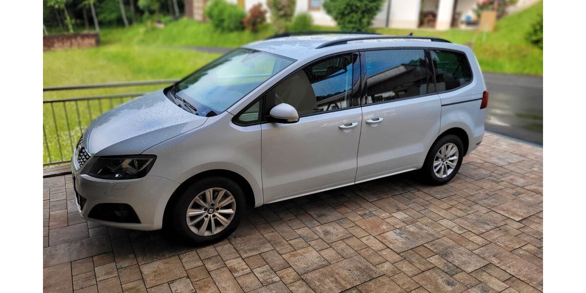 Seat Alhambra 94.000 km 22.999 &euro; Grafenwiesen 93479