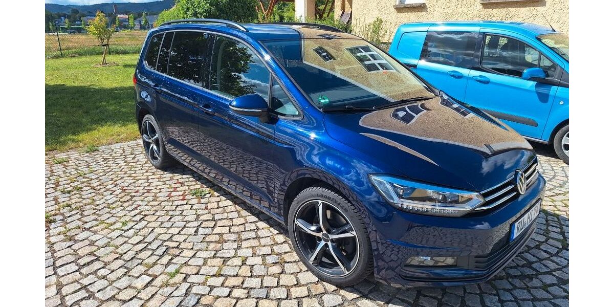 VW Touran 135.000 km 15.500 &euro; Rudolstadt 07407