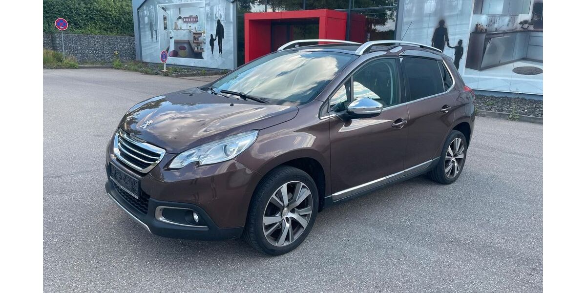 Peugeot 2008 118.400 km 6.899 &euro; Kempten 87435